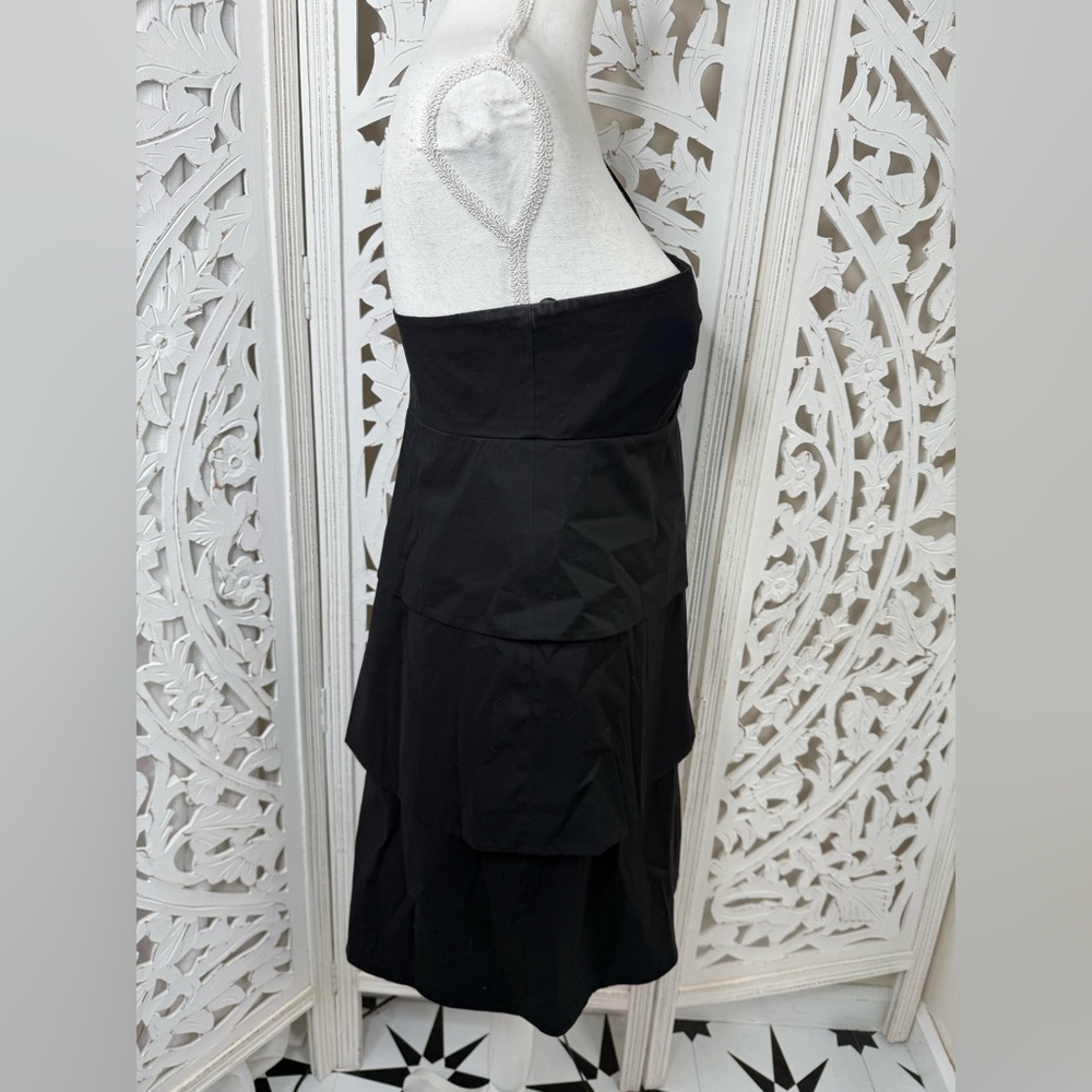 Robert Rodriguez Black One-Shoulder Dress - Picture 6 of 10